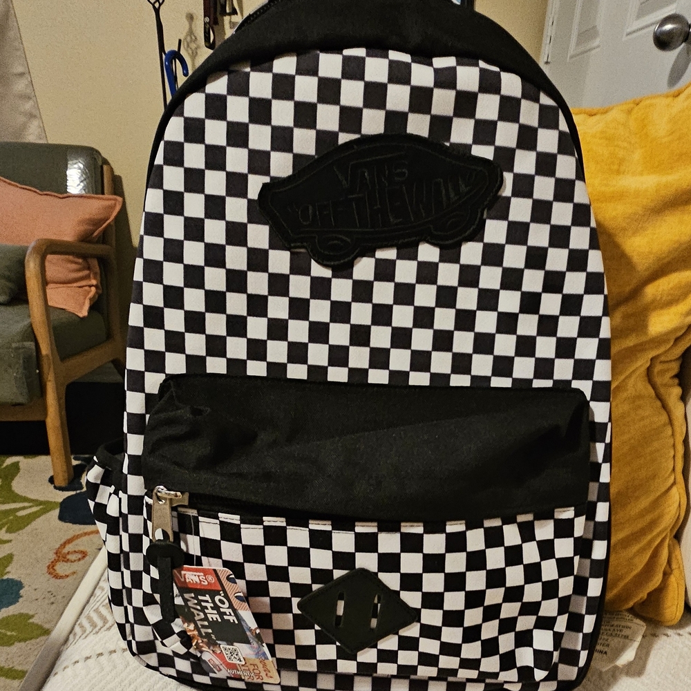 Vans Checkered Backpack